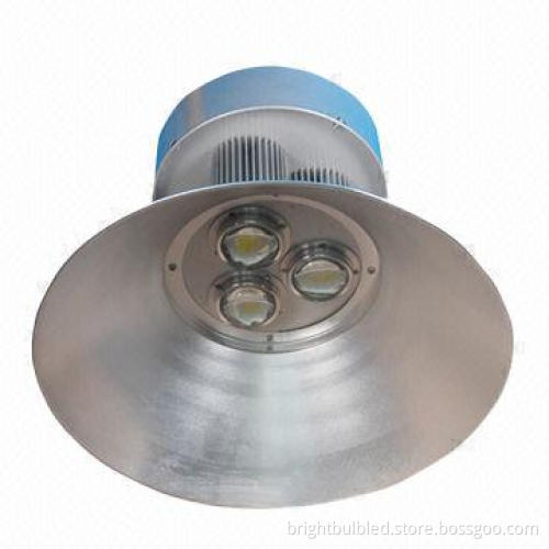 LED mining lamp, (H) 430 x (D) 500mm, 150W